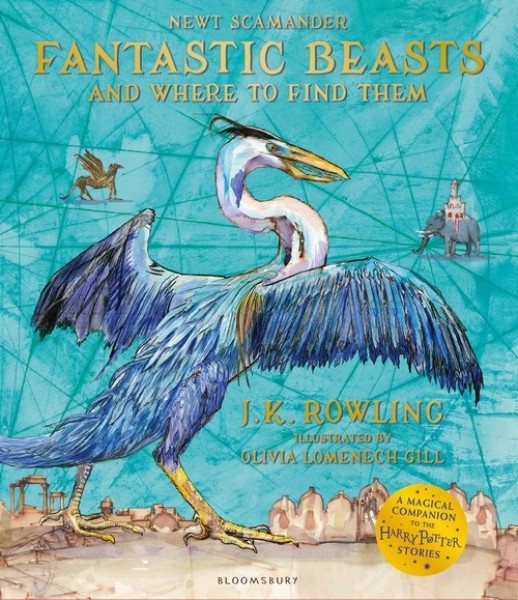 Фото Fantastic Beasts and where to Find Them. Illustrated Edition