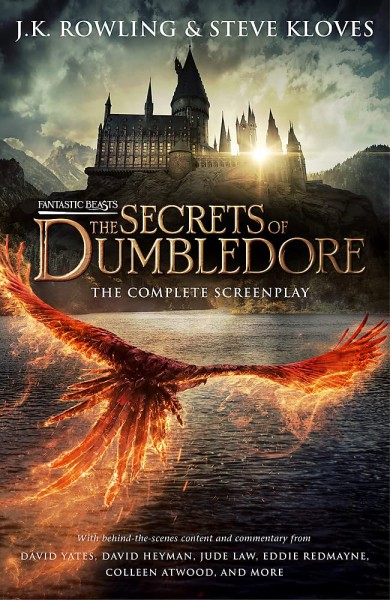 Фото Fantastic Beasts. The Secrets of Dumbledore. The Complete Screenplay
