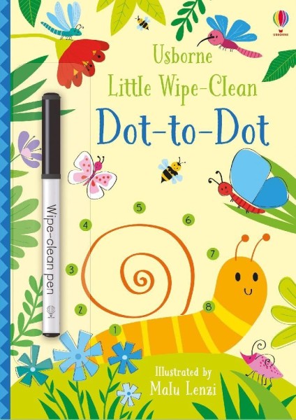 Фото Dot-to-Dot. Little Wipe-Clean