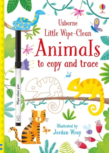 Фото Animals to Copy and Trace. Little Wipe-Clean
