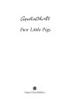 Фото Five Little Pigs 5