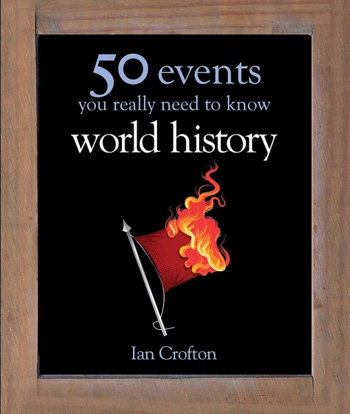 Фото World History: 50 Events You Really Need to Know