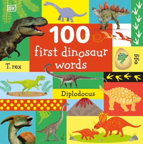 Фото 100 First Dinosaur Words