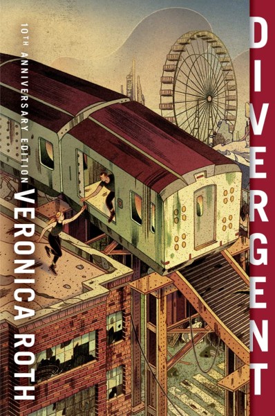 Фото Divergent. Book 1. Anniversary edition