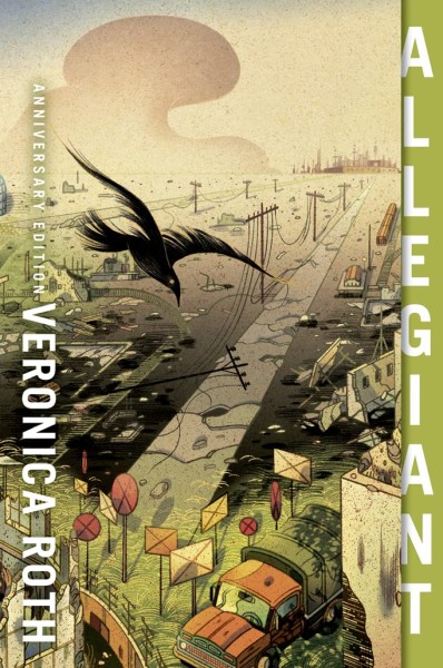 Фото Allegiant. Book 3. Anniversary edition