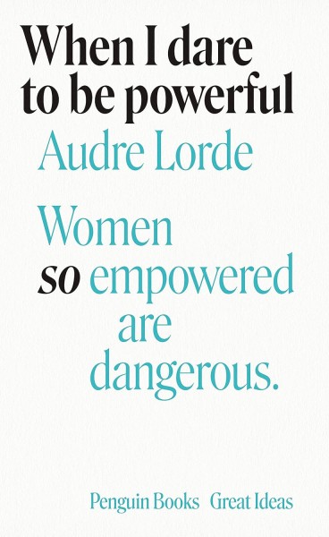 Фото When I Dare to Be Powerful