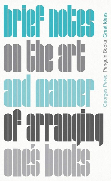Фото Brief Notes on the Art and Manner of Arranging One's Books