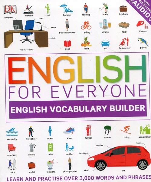 Фото English for Everyone. English Vocabulary Builder