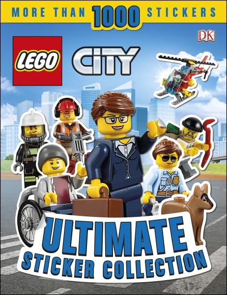 Фото Lego City. Ultimate Sticker Collection