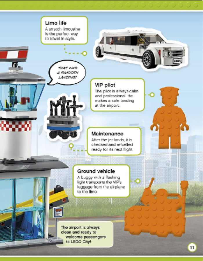 Lego City. Ultimate Sticker Collection 417 Readeat