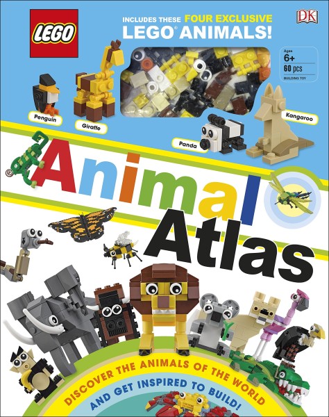 Фото LEGO Animal Atlas
