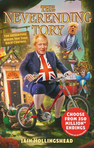 Фото Boris Johnson. The Neverending Tory