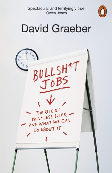 Фото Bullshit Jobs. A Theory