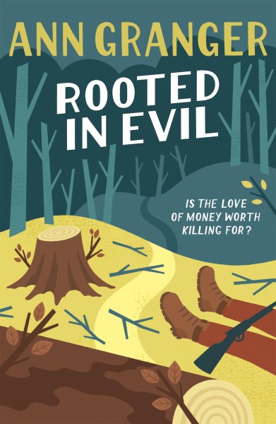 Фото Campbell & Carter Mystery 5. Rooted in Evil