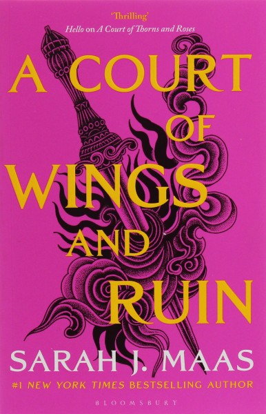 Фото A Court of Wings and Ruin