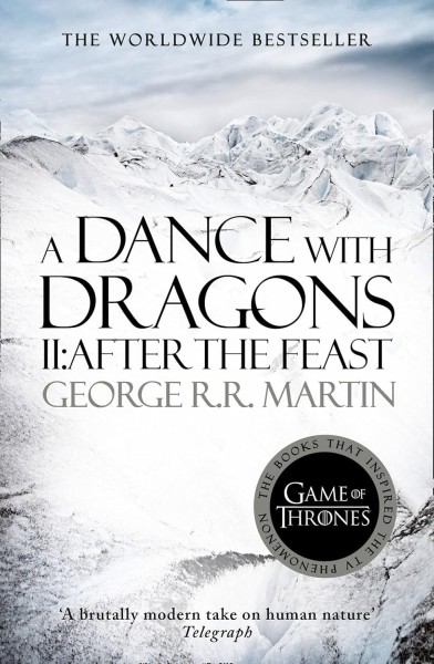 Фото A Dance With Dragons: Part 2 After the Feast. A Song of Ice and Fire Book 5