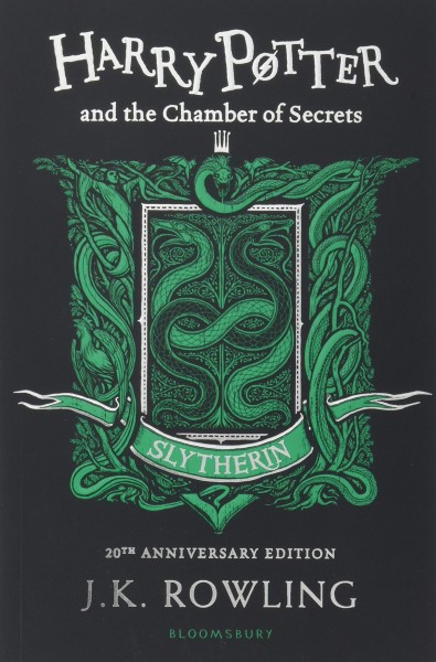 Фото Harry Potter and the Chamber of Secrets. Slytherin Edition