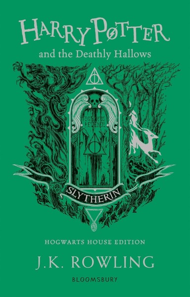Фото Harry Potter and the Deathly Hallows. Slytherin Edition
