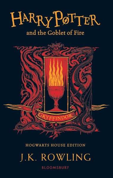Фото Harry Potter and the Goblet of Fire. Gryffindor Edition