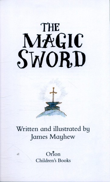 Фото The Magic Sword. Early Reader