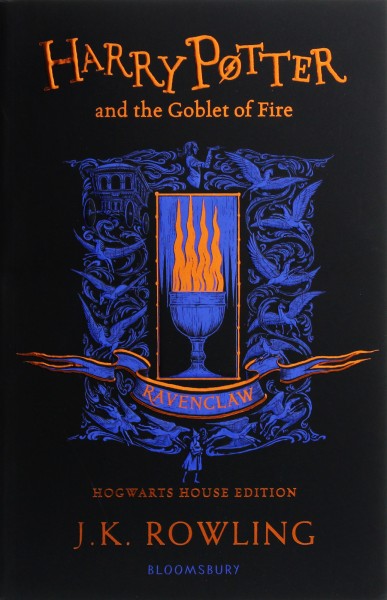 Фото Harry Potter and the Goblet of Fire. Ravenclaw Edition