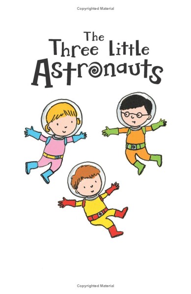 Фото The Three Little Astronauts. Early Reader