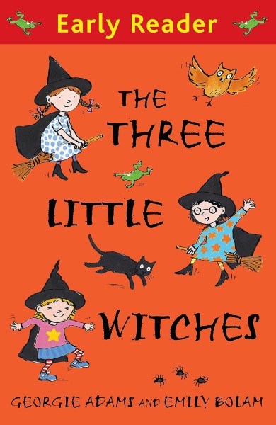 Фото The Three Little Witches Storybook. Early Reader