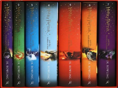 Фото Harry Potter Box Set-7. The Complete Collection