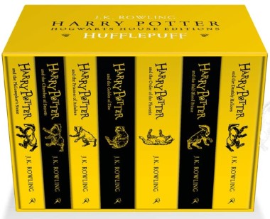 Фото Harry Potter House Edition Box Set-7. Hufflepuff