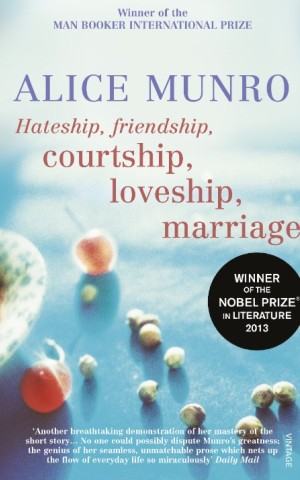 Hateship, Friendship, Courtship, Loveship, Marriage