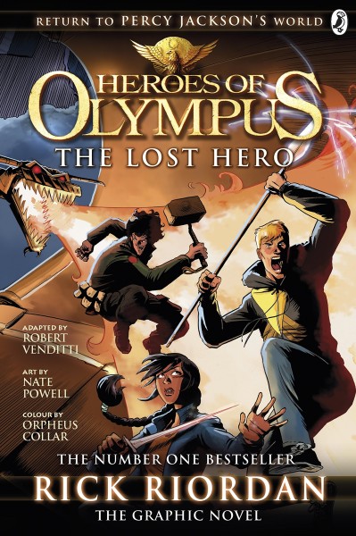 Фото Heroes of Olympus. The Lost Hero. Book 1