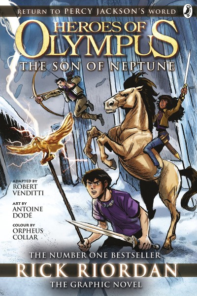 Фото Heroes of Olympus. The Son of Neptune. Book 2