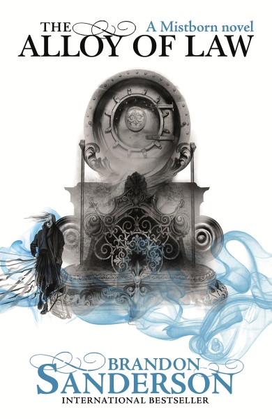 Фото Mistborn Novel. The Alloy of Law