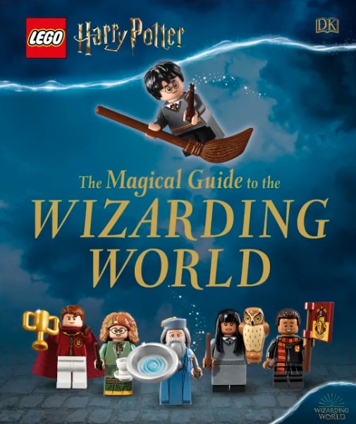 Фото LEGO Harry Potter The Magical Guide to the Wizarding World