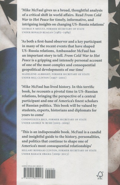 Фото From Cold War to Hot Peace. The Inside Story of Russia and America