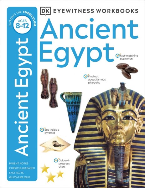 Фото Eyewitness Workbooks. Ancient Egypt