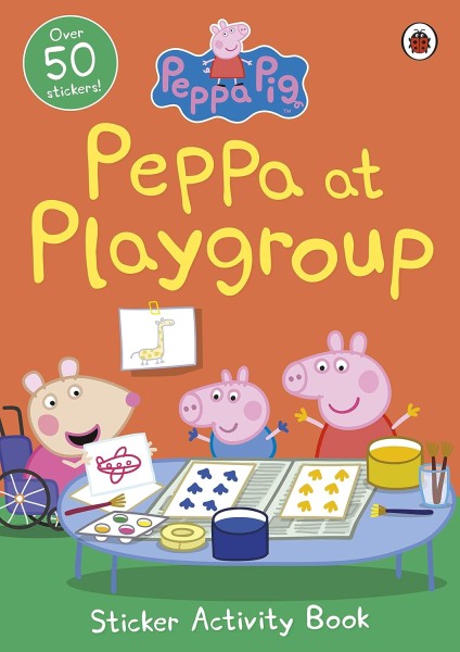 Фото Peppa Pig. Peppa at Playgroup Sticker Activity Book