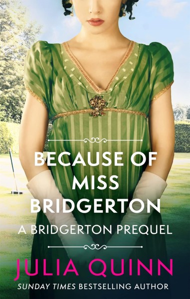Фото Because of Miss Bridgerton