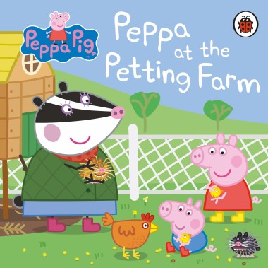 Фото Peppa Pig. Peppa at the Petting Farm
