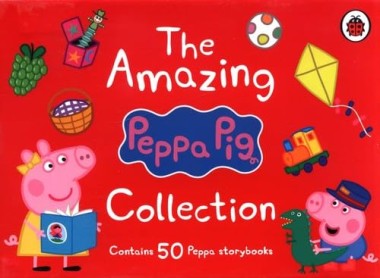 Фото Peppa Pig. The Amazing Peppa Pig Collection
