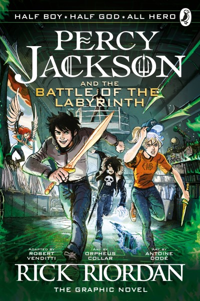 Фото Percy Jackson and the Battle of the Labyrinth. The Graphic Novel