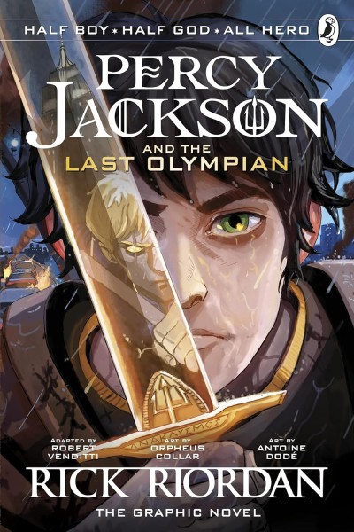 Фото Percy Jackson and the Last Olympian. The Graphic Novel