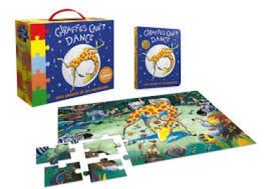 Фото Giraffes Can't Dance Board Book & Jigsaw Carry Case