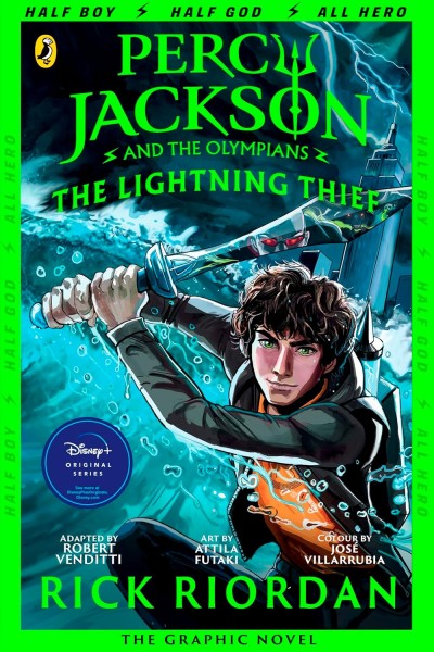 Фото Percy Jackson and the Lightning Thief. The Graphic Novel