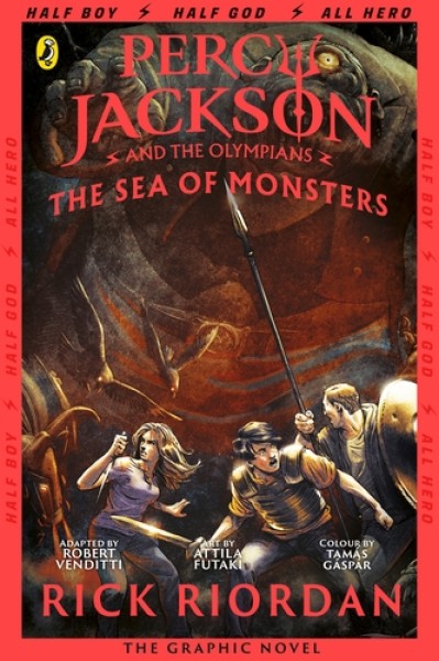 Фото Percy Jackson and the Sea of Monsters. The Graphic Novel