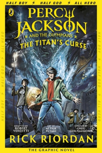 Фото Percy Jackson and the Titan's Curse. The Graphic Novel