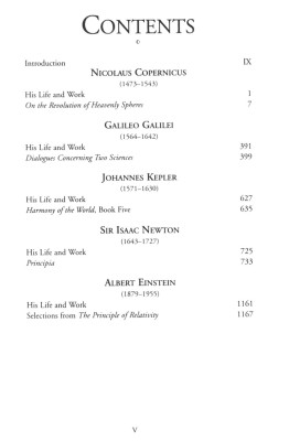 On the Shoulders of Giants. The Great Works of Physics and Astronomy