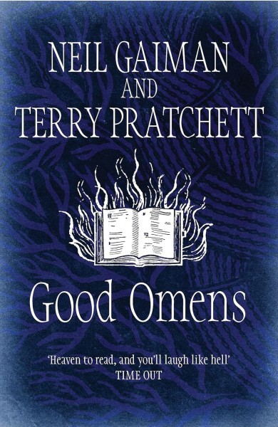 Фото Good Omens. The phenomenal laugh out loud adventure about the end of the world