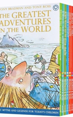 Greatest Adventures in the World. Box Set 10 copy slipcase