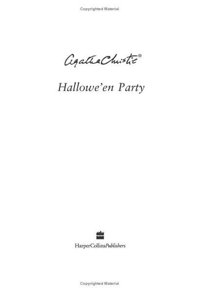 Фото Hallowe’en Party. Hardback